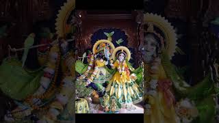 quotJinse milne ko akhiya tarasi hai – feel Radha Krishnas eternal love 🌸✨quotRadhaKrishna ShortVideo [upl. by Aivax765]