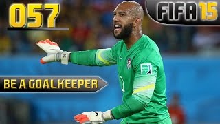 Lets Play Fifa 15  Be a Goalkeeper 57 Karriere Modus FullHD [upl. by Sib]