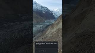 Unique place on earth moving glacier trending shortvideo shorts short nature [upl. by Sivie]