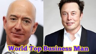 Top Ten Business Man of the World  World Top Business Man [upl. by Nelhsa]