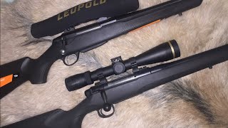 Mauser M18 vs Tikka T3X [upl. by Rebna894]