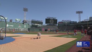 Boston Red Sox home opener at Fenway Park [upl. by Muslim768]