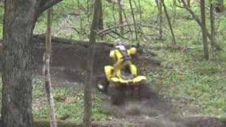 Riding Movie Polaris Scrambler 500 4X4 original footage [upl. by Daniele]