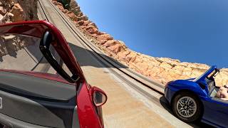 Radiator Springs Racers  POV  GoPro 12 Max Lens [upl. by Kinnard]