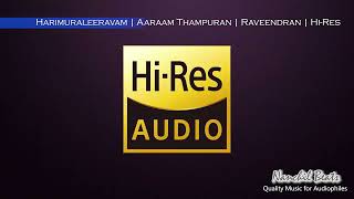 Harimuraleeravam  Aaraam Thampuran  Raveendran  KJYesudas  HiRes Audio [upl. by Leta3]