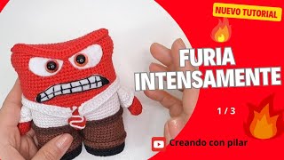 furia intensante  amigurumi parte 1 [upl. by Noek]