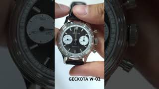 시계리뷰 게코타 watch geckota chronograph wonwatch 원시계 [upl. by Amsirac]