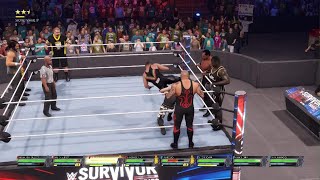 In This Very Ring on YouTube Survivor Series match Dudley Boyz vs Nation of Domination [upl. by Dedric]