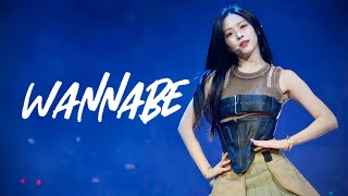 4K 241005 ITZY RYUJIN WANNABE fancam 있지 류진 직캠  2024 KLink Festival [upl. by Yrdnal145]