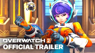 Overwatch 2  Official Juno Character Gameplay Reveal Trailer [upl. by Bartolome486]