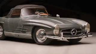 1961 MercedesBenz 300SL Roadster How Much will it Sell for [upl. by Arriat559]