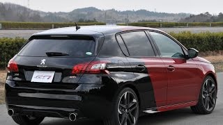 【プジョー 308 GTi 270 試乗】「日本車頑張れ！」と言いたくなる出来 [upl. by Duarte]