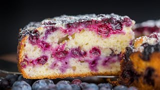 Lemon Blueberry Cake [upl. by Hazlip794]