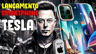 Novo Smartphone Tesla de Elon Musk A Inovação que Vai Abalar o Mercado Telefone Tesla RIP iPhones [upl. by Salene581]