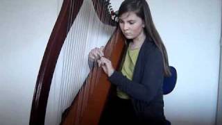 Margarets waltz  harp [upl. by Bhayani]