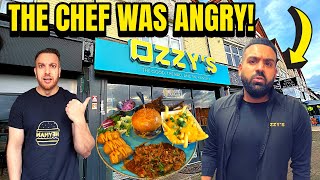 Eating At ANGRIEST CHEF in The Worlds Restaurant And I REVIEWED THE FOOD [upl. by Hashim]