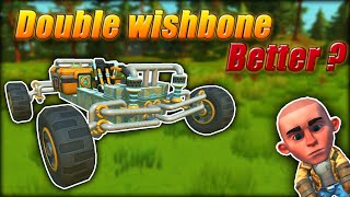 Double wishbone suspension Better  Lets find out [upl. by Dolly811]