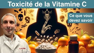 Acide oxalique et vitamine C  le lien qui dérange  supplémentation  risque d’intoxication [upl. by Eiuqnimod]