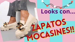 MOCASINES PARA MUJER Se adaptan a cualquier estilo [upl. by Ledda]