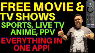 This FREE Firestick Movies TV Shows amp Live TV App has EVERYTHING [upl. by Susana]