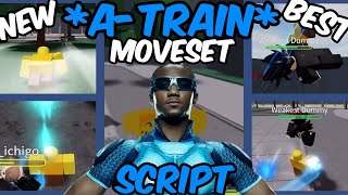 NEW💪Roblox tsb script  Atrain moveset  Custom SFX amp VFX  Op abilities amp 5th 6th ability OP🔵 [upl. by Norword654]