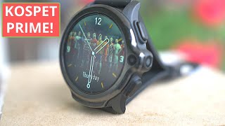 The Smartwatch with the Largest Battery and TWO Cameras Kospet Prime Review [upl. by Notsirt]