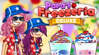 There are HOLIDAYS In This Game  Ep 3  Papas Freezeria [upl. by Arodasi696]