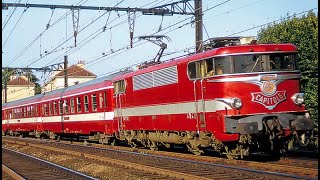 LE CAPITOLE LE TRAIN LE PLUS RAPIDE DE FRANCE L’HISTOIRE DE CE TRAIN MYTHIQUE DE PARIS À TOULOUSE [upl. by Christean]