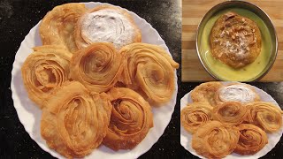 Chiroti  Padhir Peni  ಪಕ್ಕಮದುವೆ ಮನೆ ಸ್ಟೈಲ್ ಚಿರೋಟಿ ಮಾಡುವ ವಿಧಾನ  Chiroti Sweet Recipe Karnataka Kan [upl. by Kappel]