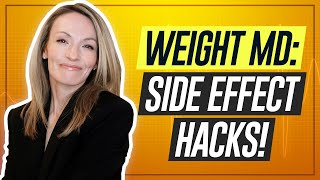 MounjaroWegovy Side Effect Hacks Obesity Doctor [upl. by Sterne100]