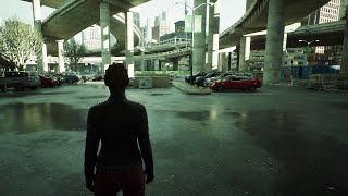 The Matrix Awakens Unreal Engine 5 Tech Demo PS5 [upl. by Strickman171]