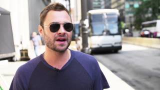 CHICAGO PD SEASON 3 quotlife is fluidquot INTERVIEW with PATRICK FLUEGER [upl. by Norab247]