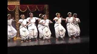 SemiClassical Dance  Vedam Anuvanuvuna Naadam [upl. by Hnahym560]