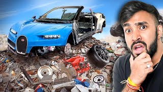 SUPERCAR DESTRUCTION IS FUN  TECHNO GAMERZ [upl. by Brigit209]