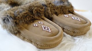 Tipi Moccasin  Manitobah Mukluks [upl. by Ahsuoj]