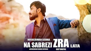 Nosherwan Ashna New Pashto Attan Song 2024  Na Zabrezi Lata Zra  Official Video Song [upl. by Madi647]