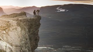 BESSEGGEN NORWAY DRONE 4K [upl. by Esihcoc465]