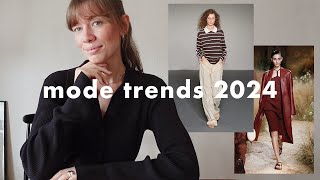 MODE TRENDS 2024  was davon ist zeitlos tragbar [upl. by Cantlon379]