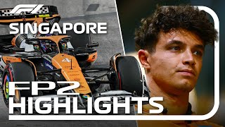 FP2 Highlights  2024 Singapore Grand Prix [upl. by Arrat]