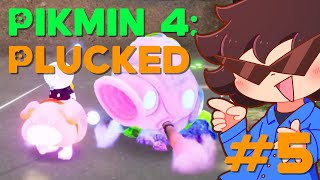 Pikmin 4 Plucked Harold Gets Dipped In Acid Episode 5 [upl. by Dib]