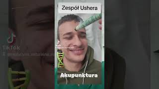 Zespół Ushera naturalne terapie [upl. by Akinnej]