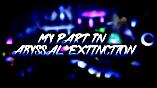 My part in Abyssal Extinction  Geometry Dash [upl. by Ynahpit813]