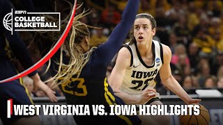 West Virginia Mountaineers vs Iowa Hawkeyes  Full Game Highlights  NCAA Tournament [upl. by Dnomsad116]