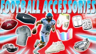 Top 10 FOOTBALL Accessories Football Players NEED On Gameday 2022  Ep 5 [upl. by Downs]