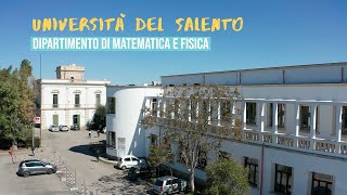 Dipartimento di Matematica e Fisica quotEnnio De Giorgiquot UniSalento Orientamento 20232024 [upl. by Dafna535]