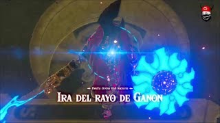 Ira Del Rayo De Ganon  Bestia Divina Vah Naboris  Zelda Breath Of The Wild [upl. by Madanhoj]