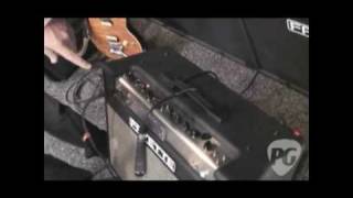 Summer NAMM 09  Fryette Amplification Memphis Thirty Demo [upl. by Kellen634]