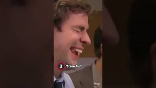 John Krasinski Breaking on The Office 😂 [upl. by Eak]