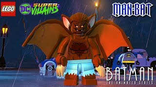 LEGO DC Super Villains ManBat Free Roam Gameplay Batman The Animated Series DLC [upl. by Freda]