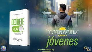 Devoción Matutina Para Jóvenes  07 de Enero del 2024 [upl. by Redienhcs]